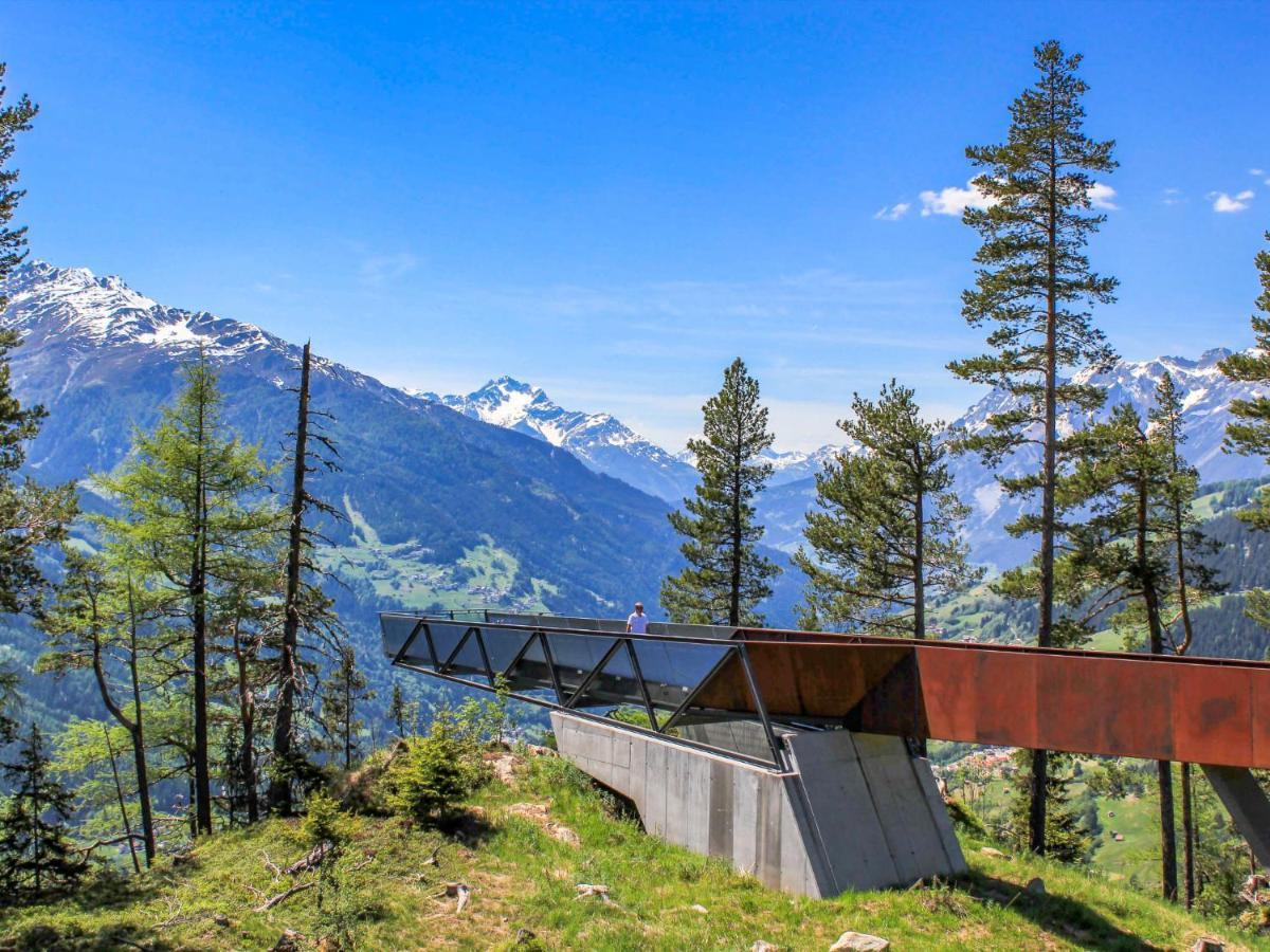 Studio Apart Fassern By Interhome Fliess Exterior foto